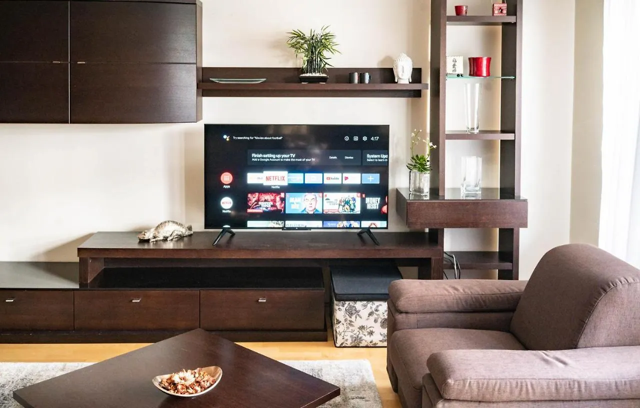 Apartment Free Parking! Soho Budapest 101, 4 Ppl, Ac, Superfast Wifi, Tv